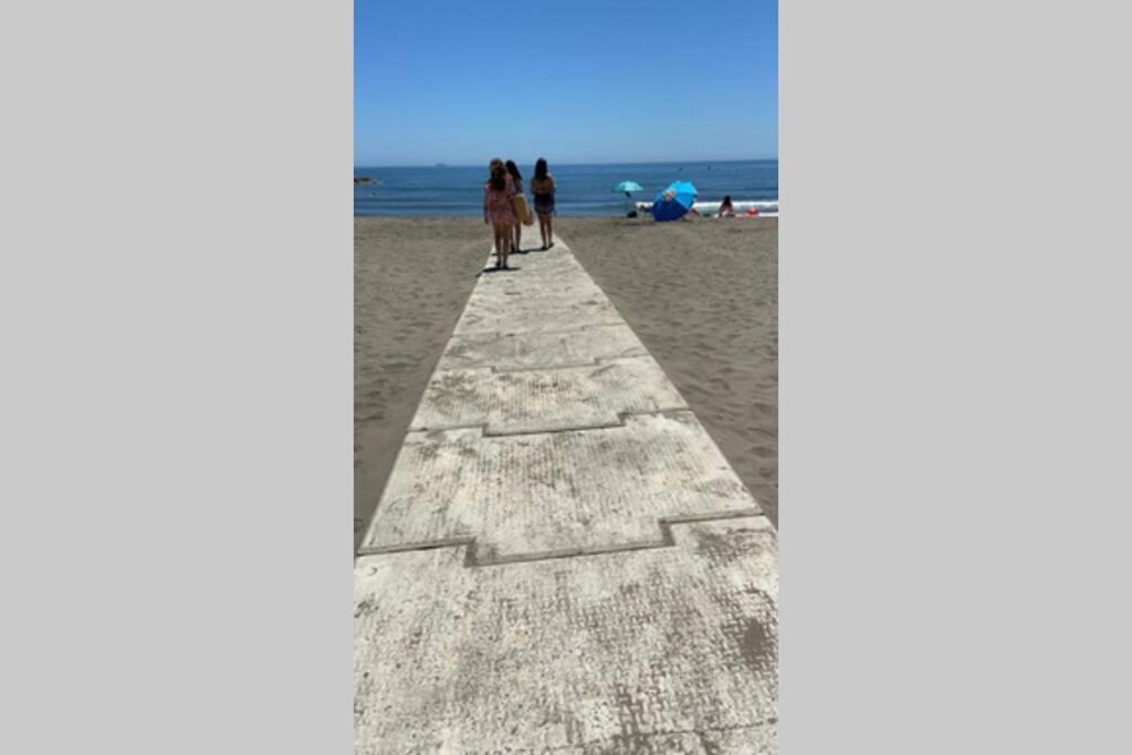 Apartamento Gloria 2 Málaga Eksteriør billede