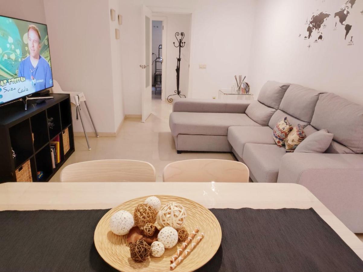 Apartamento Gloria 2 Málaga Eksteriør billede