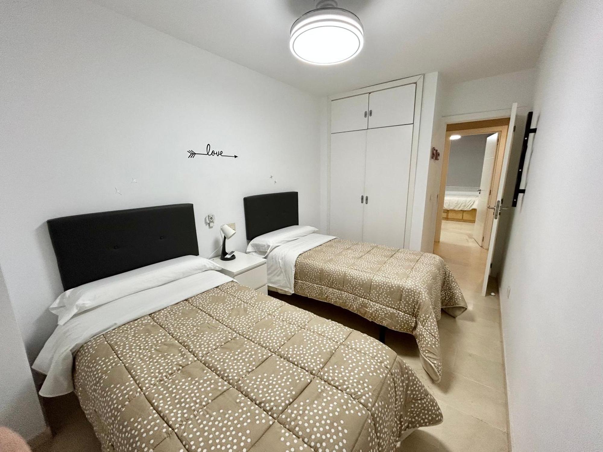 Apartamento Gloria 2 Málaga Eksteriør billede