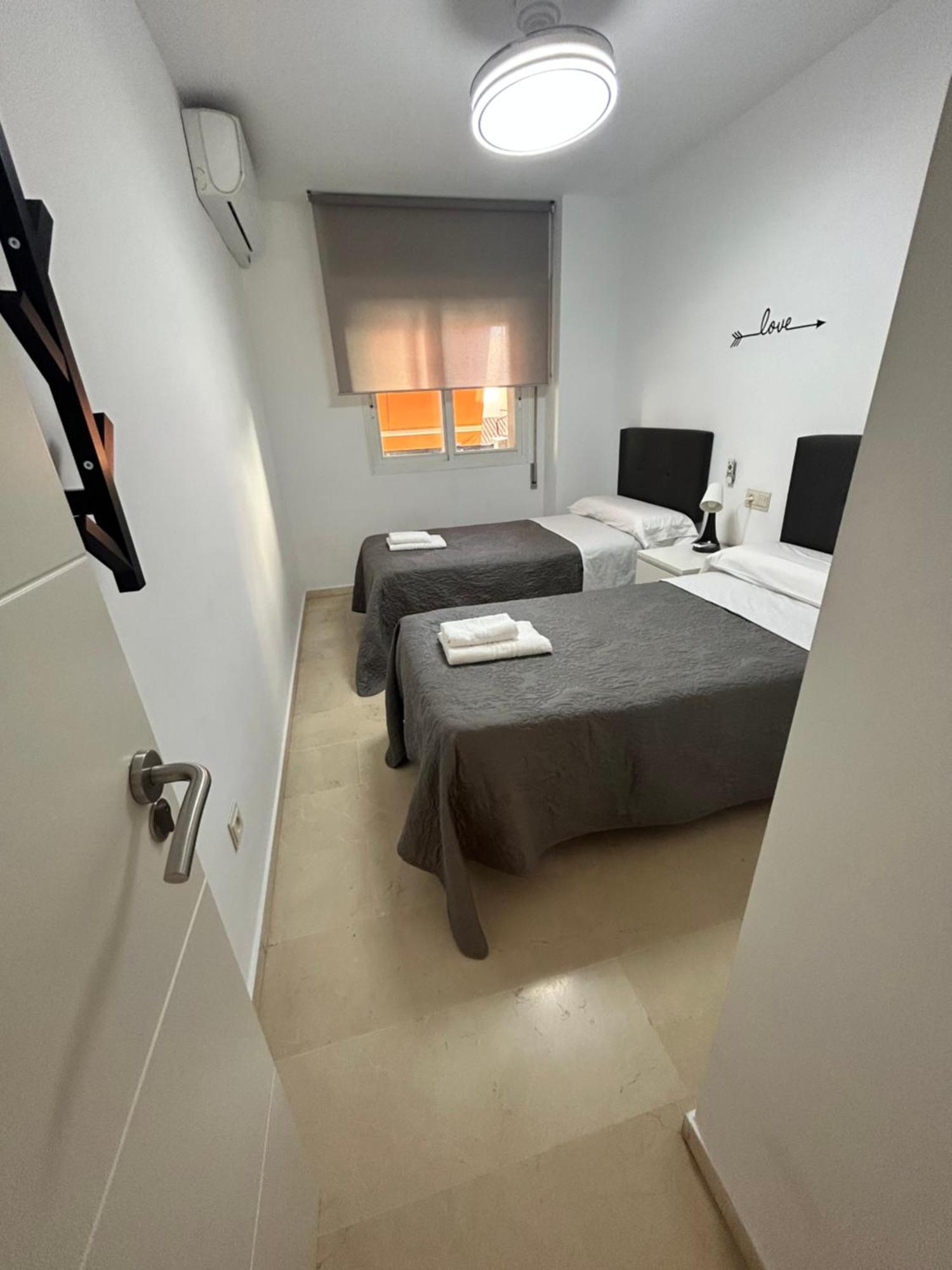 Apartamento Gloria 2 Málaga Eksteriør billede
